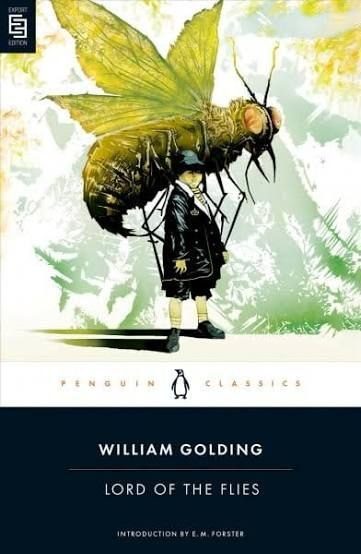 جلد کتاب Lord of the flies