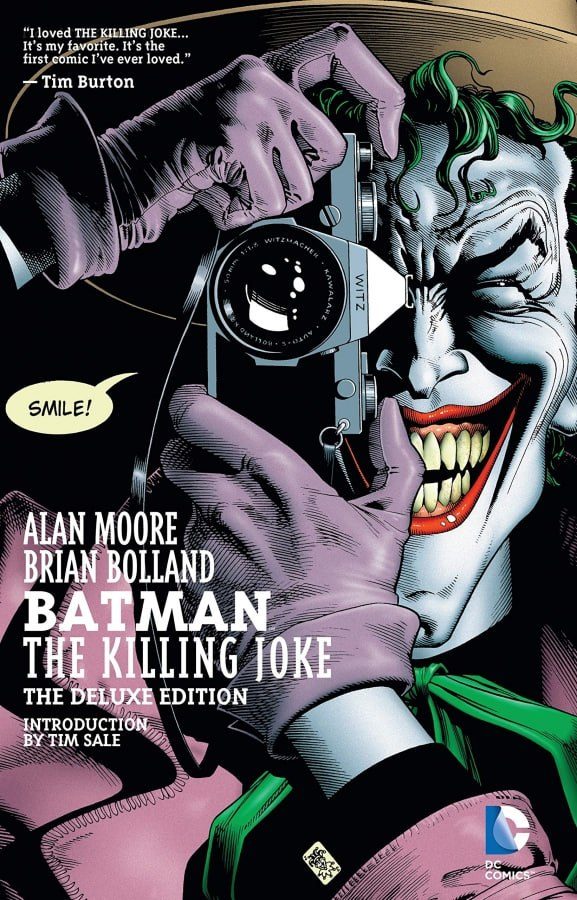 جلد کتاب Batman Killing Joke - Deluxe Edition