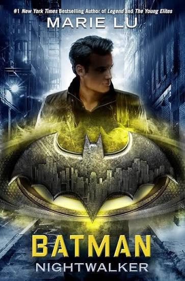جلد کتاب Batman- Nightwalker