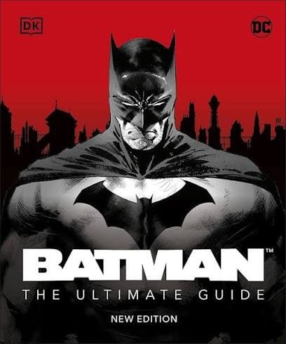 جلد کتاب Batman The Ultimate Guide New Edition
