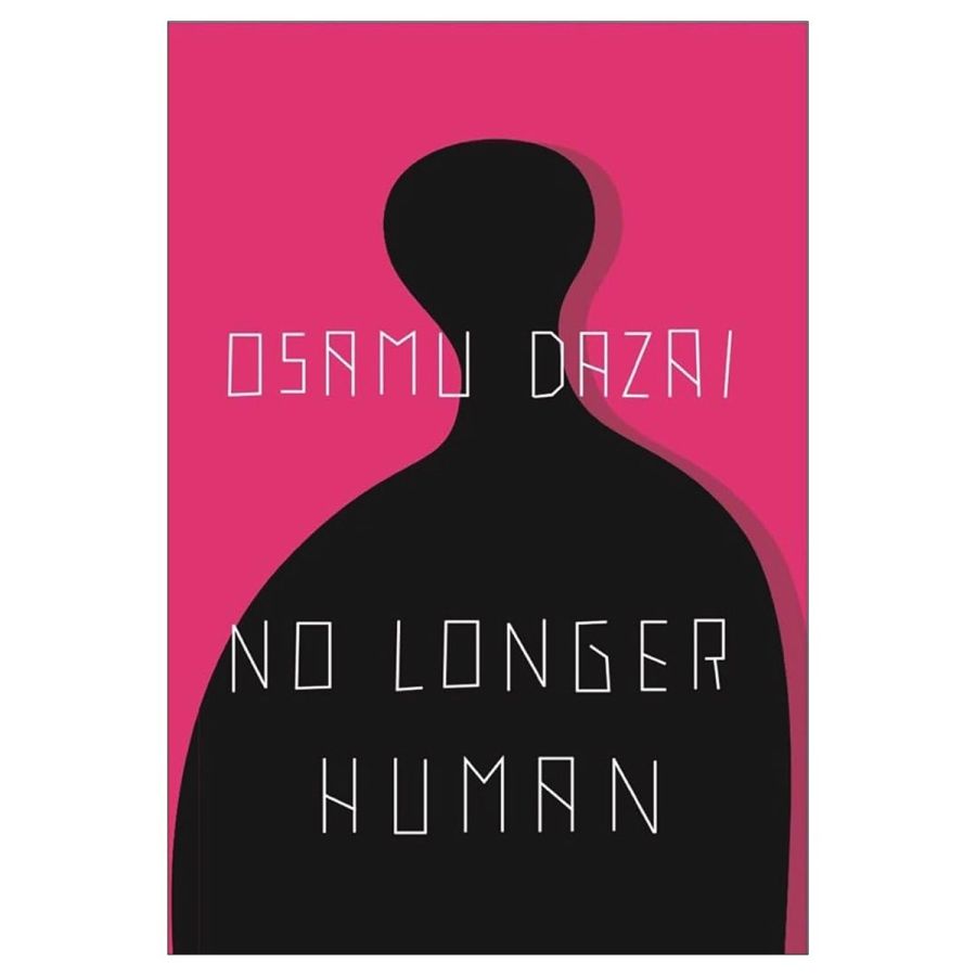 جلد کتاب No longer human