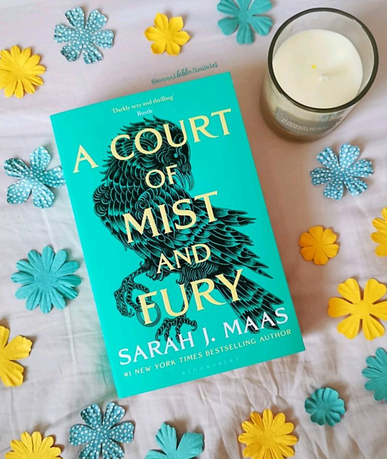 جلد کتاب A Court Of Mist And Fury