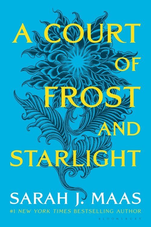 جلد کتاب A Court Of Frost And Starlight