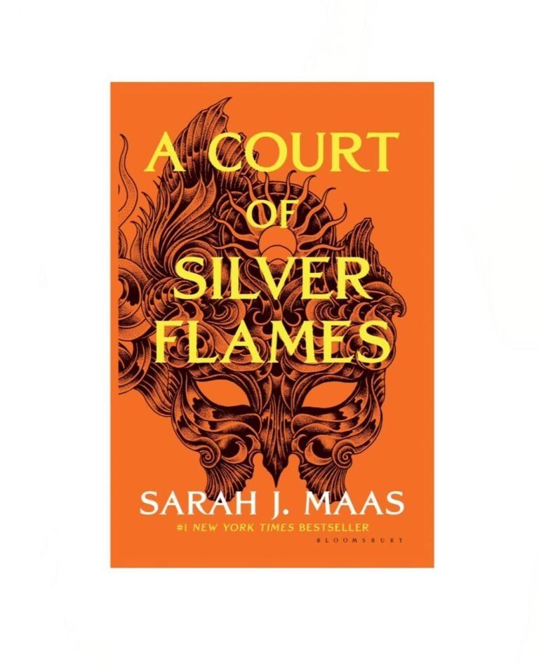 جلد کتاب A Court Of Silver Flames