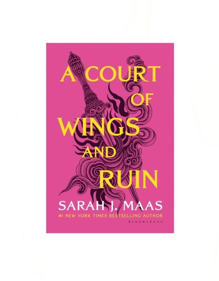جلد کتاب A Court Of Wings And Ruin