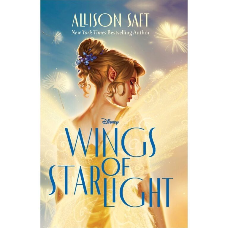 جلد کتاب Wings Of Starlight