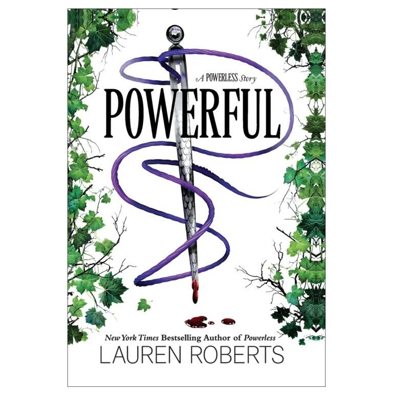 جلد کتاب Powerful