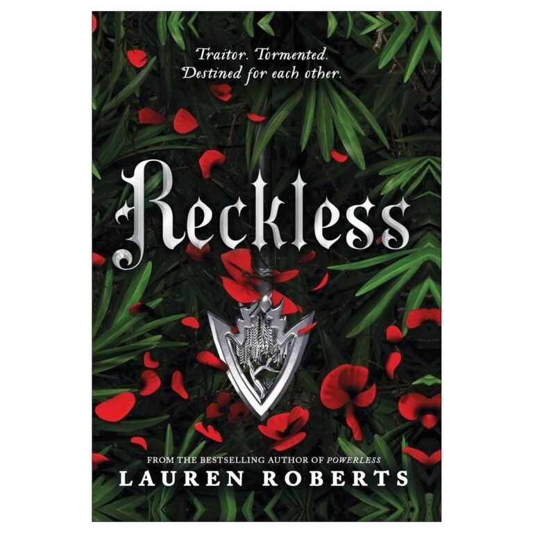 جلد کتاب Reckless