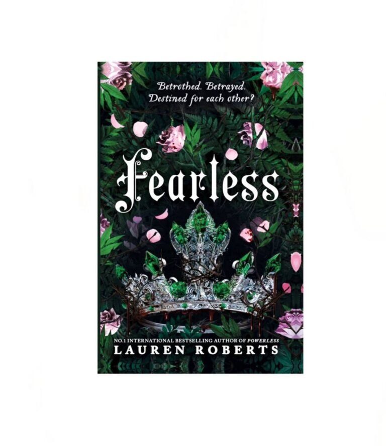 جلد کتاب Fearless