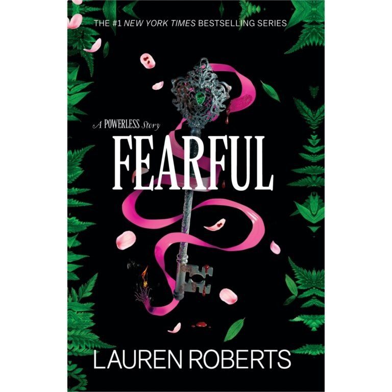 جلد کتاب Fearful