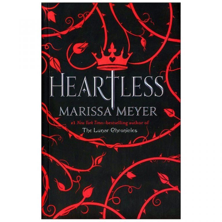 جلد کتاب Heartless