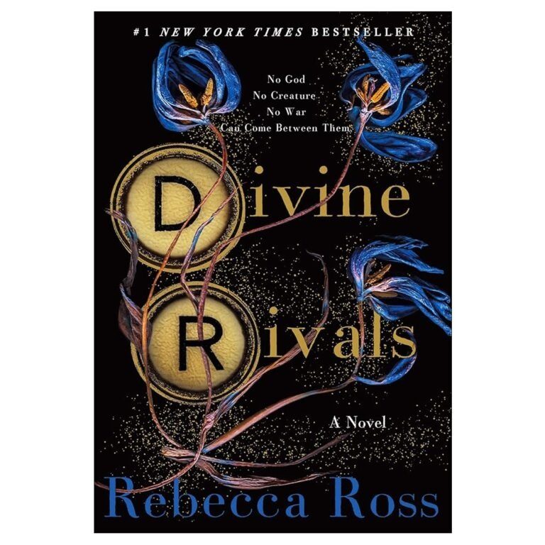 جلد کتاب Divine Rivals