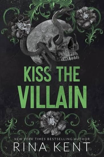 جلد کتاب Kiss the villain (Legacy of Gods 7)
