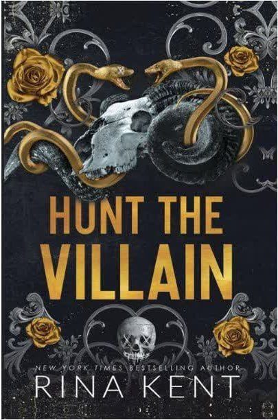 جلد کتاب Hunt The Villain (Legacy of Gods 8)