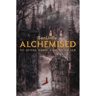 جلد کتاب Alchimised