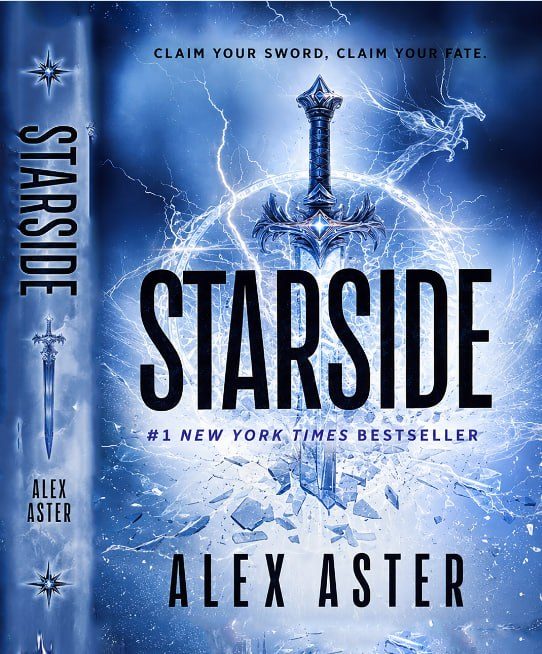 جلد کتاب Starside
