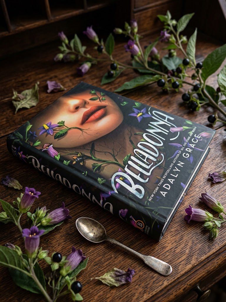 جلد کتاب Belladonna (Belladonna Series)