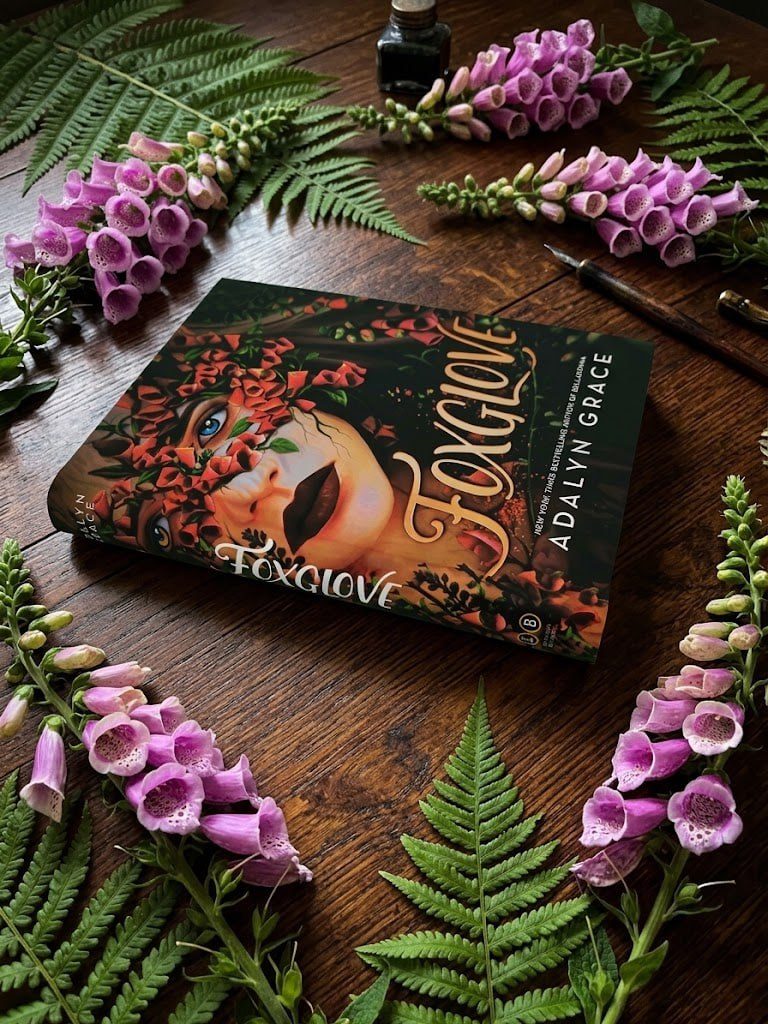 جلد کتاب Foxglove (Belladonna Series 2)