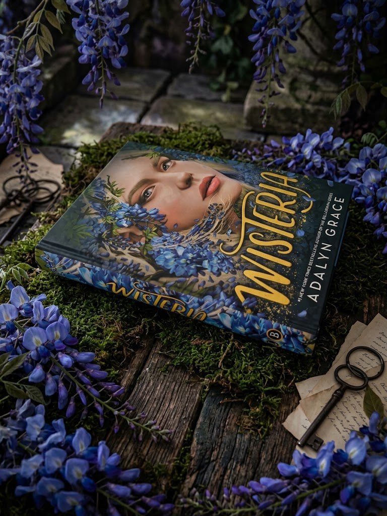 جلد کتاب Wisteria (Belladonna Series 3)