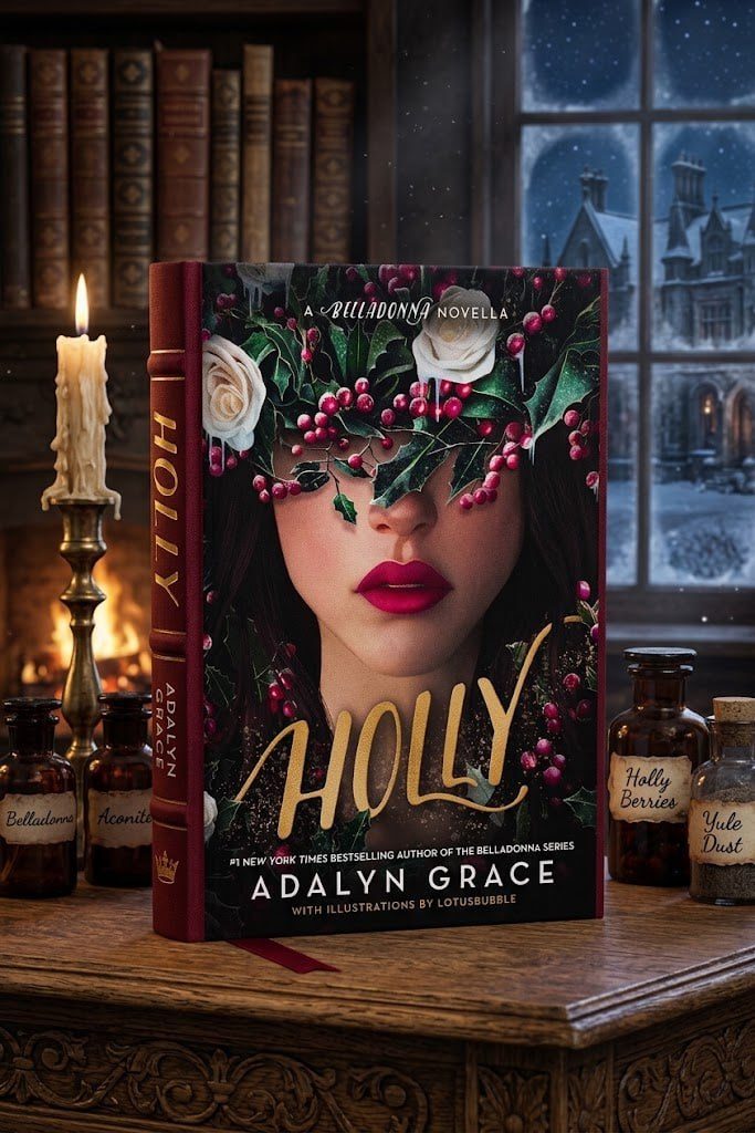 جلد کتاب Holly (Belladonna Series 3.5)