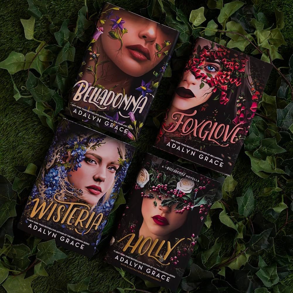 جلد کتاب Belladonna (Belladonna Series)