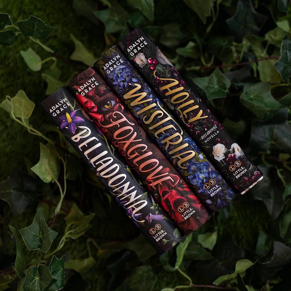 جلد کتاب Belladonna Series 1, 2, 3, 3.5