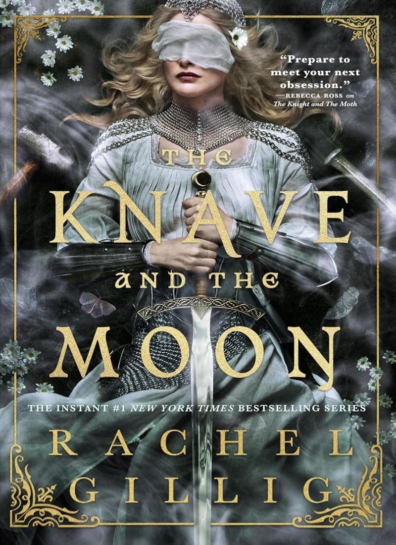 جلد کتاب The knave and the moon