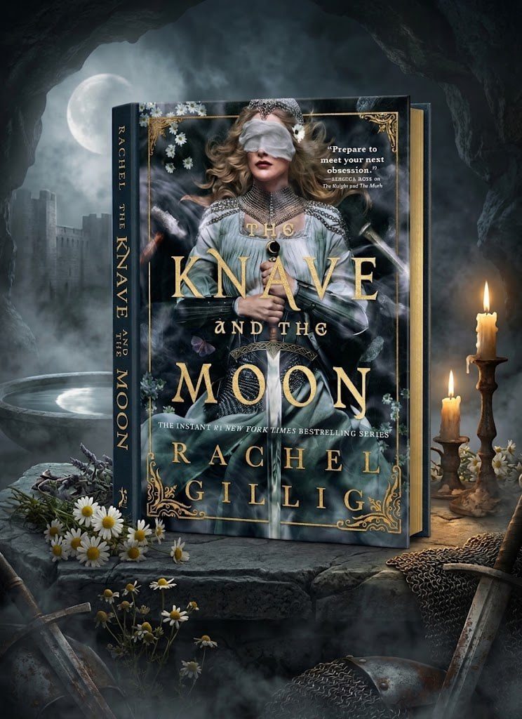 جلد کتاب The knave and the moon