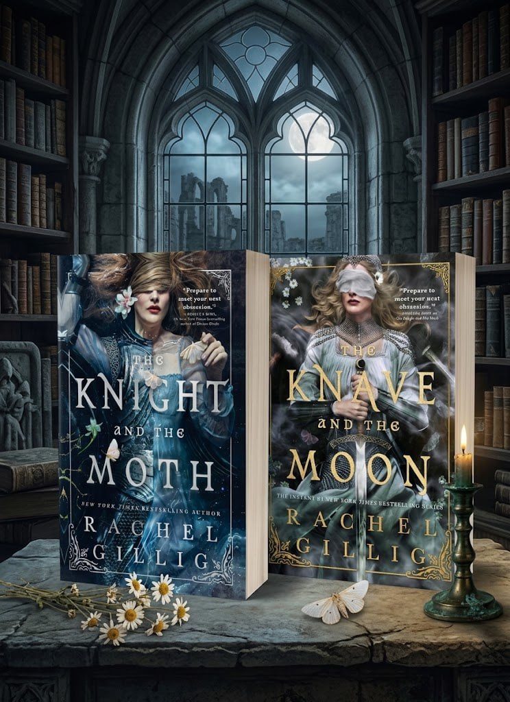 جلد کتاب The Stonewater Kingdom ( The Knight and the Moth - The Knave and the Moon)