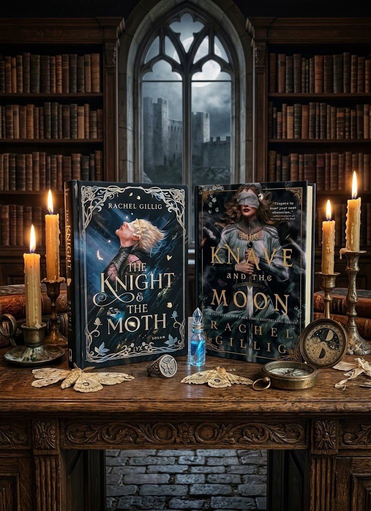 جلد کتاب The Stonewater Kingdom ( The Knight and the Moth - The Knave and the Moon)